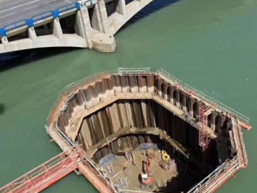 鋼板樁施工導架如何安裝？有哪些步驟？